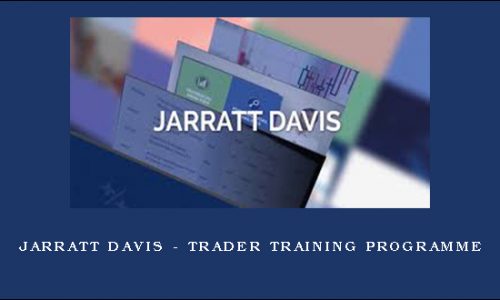 Jarratt Davis – Trader Training Programme