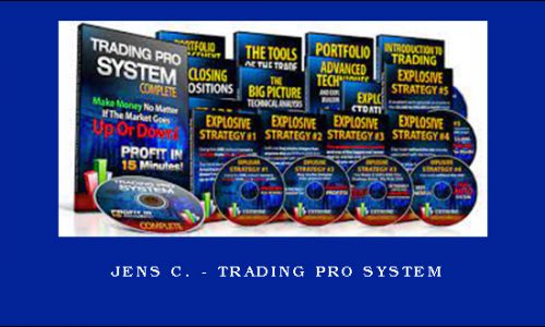 Jens C. – Trading Pro System