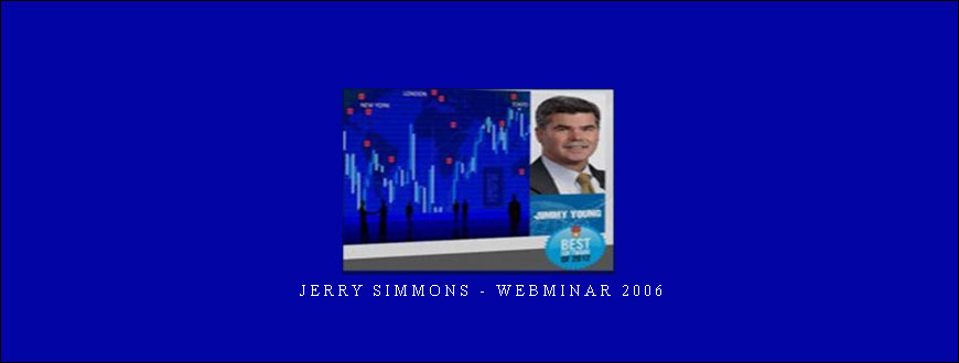 Jerry Simmons – Webminar 2006