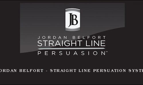 Jordan Belfort – Straight Line Persuation System