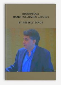 Judgemental Trend Following (Audio) , Russell Sands, Judgemental Trend Following (Audio) by Russell Sands