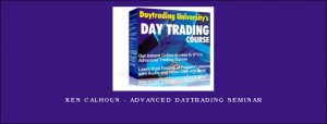 Ken Calhoun - Advanced Daytrading Seminar