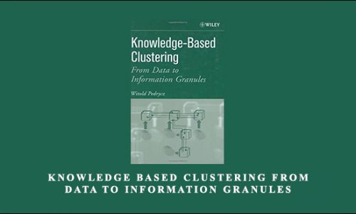 Knowledge Based Clustering From Data to Information Granules by Witold Pedrycz