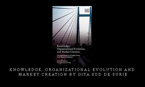 Knowledge, Organizational Evolution and Market Creation by Gita Sud de Surie