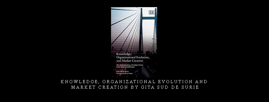 Knowledge, Organizational Evolution and Market Creation by Gita Sud de Surie