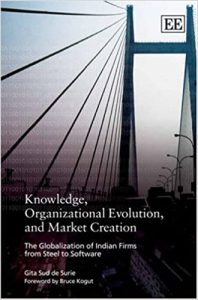 Knowledge, Organizational Evolution and Market Creation , Gita Sud de Surie, Knowledge, Organizational Evolution and Market Creation by Gita Sud de Surie