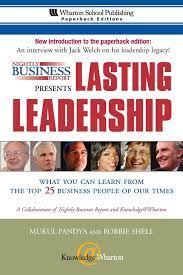 Lasting Leadership by Mukul Pandya