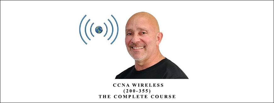 Lazaro-Laz-Diaz-CCNA-Wireless-200-355-The-Complete-Course-Enroll