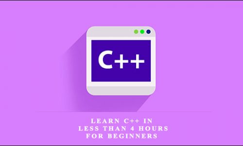 Learn C++ in Less than 4 Hours – for Beginners by EDUmobile Academy