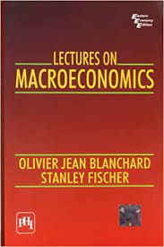 Lectures on Macroeconomics by Oliver Jean Blanchard