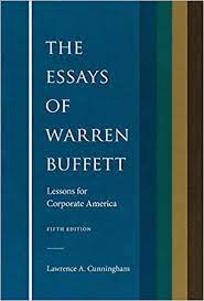 Lessons for Corporate America by Lawrence A.Cunningham