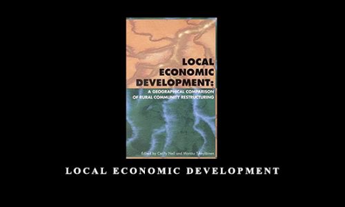 Local Economic Development by Cecily Neil