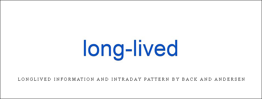 Longlived Information and Intraday Pattern by Back and Andersen