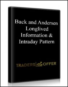 Longlived Information and Intraday Pattern , Back and Andersen, Longlived Information and Intraday Pattern by Back and Andersen