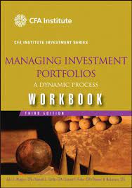 Managing Investment Portfolios Workbook (3rd Ed.) by John Maginn