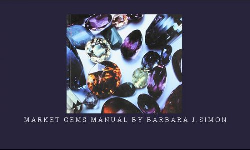 Market Gems Manual by Barbara J.Simon