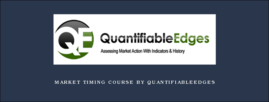 Market Timing Course by Quantifiableedges