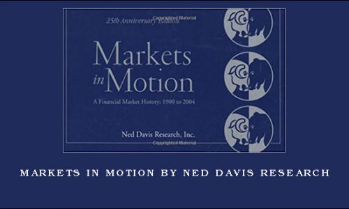 Markets In Motion by Ned Markets In Motion by Ned Davis ResearchDavis Research