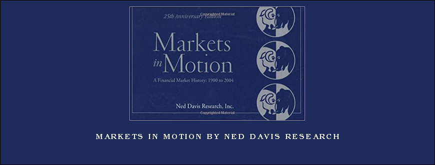 Markets In Motion by Ned Davis Research