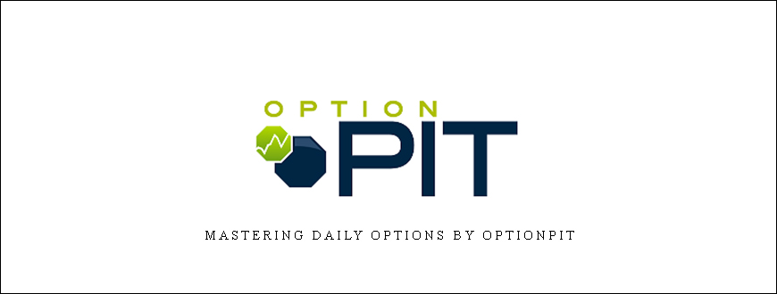 Mastering Daily Options by Optionpit