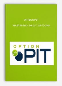 Mastering Daily Options , Optionpit, Mastering Daily Options by Optionpit