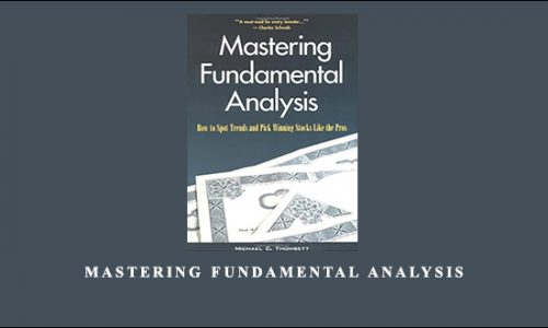 Mastering Fundamental Analysis by Michael C.Thomsett