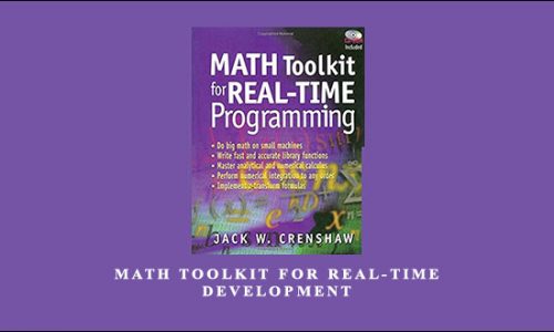 Math ToolKit for Real-Time Development by Jack W.Crenshaw