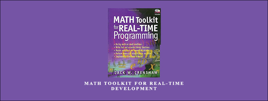 Math ToolKit for Real-Time Development by Jack W.Crenshaw