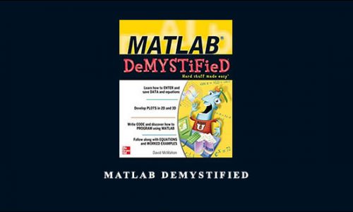 Matlab Demystified by David McMahon