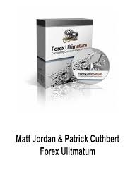 Matt Jordan & Patrick Cuthbert - Forex Ulitmatum