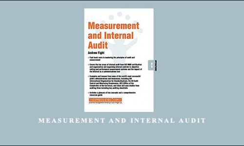 Measurement and Internal Audit by Andrew Fight