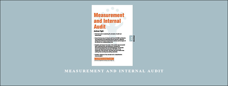 Measurement and Internal Audit by Andrew Fight