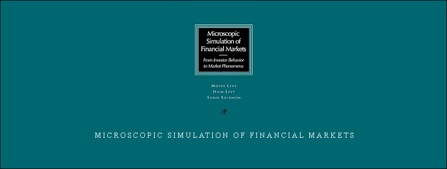 Microscopic Simulation of Financial Markets by Moshe Levy