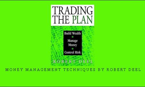 Money Management Techniques by Robert Deel