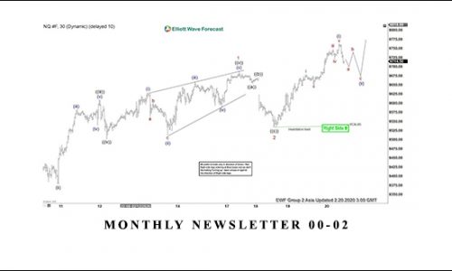 Monthly Newsletter 00-02 by Elliott Wave Financial Forecast