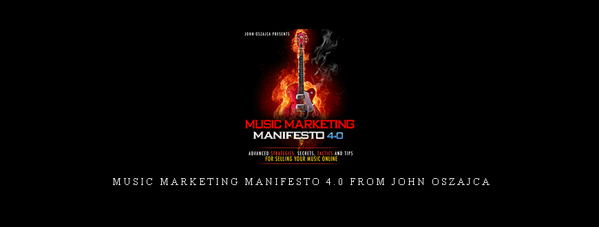 Music Marketing Manifesto 4