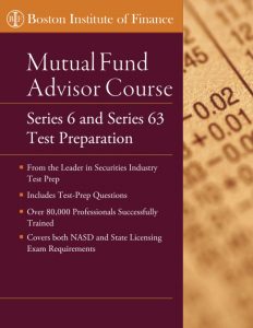 Mutual Fund Advisor Course , Boston Institute of Finance, Mutual Fund Advisor Course by Boston Institute of Finance