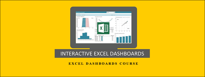 Mynda Treacy – Excel Dashboards Course