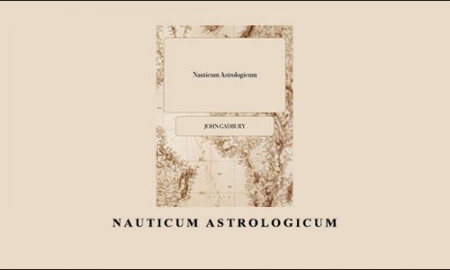 Nauticum Astrologicum by John Gadbury