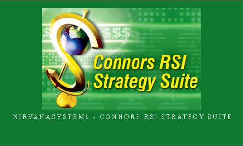 Nirvanasystems – Connors RSI Strategy Suite