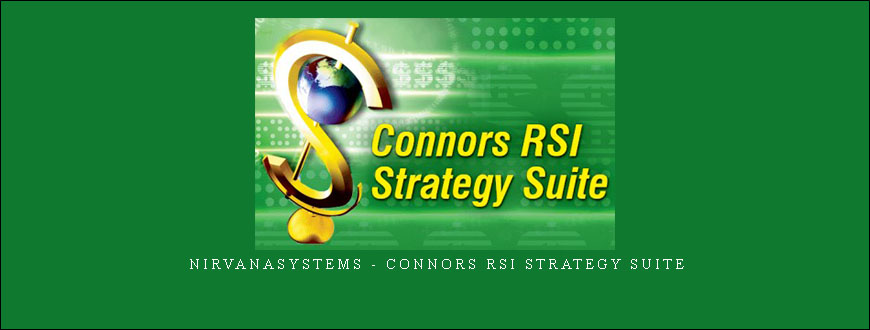 Nirvanasystems – Connors RSI Strategy Suite