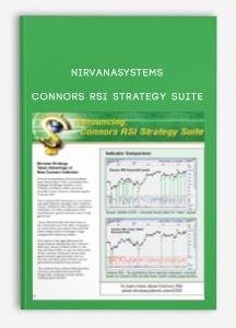 Nirvanasystems ,Connors RSI Strategy Suite, Nirvanasystems - Connors RSI Strategy Suite