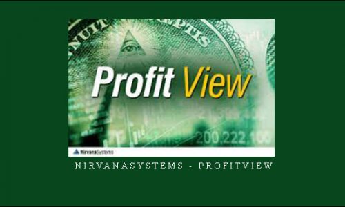 Nirvanasystems – ProfitView