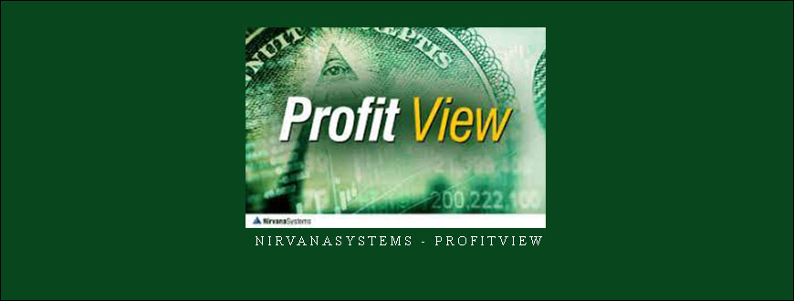 Nirvanasystems – ProfitView