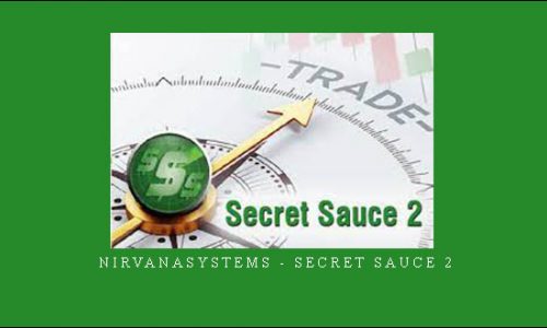 Nirvanasystems – Secret Sauce 2