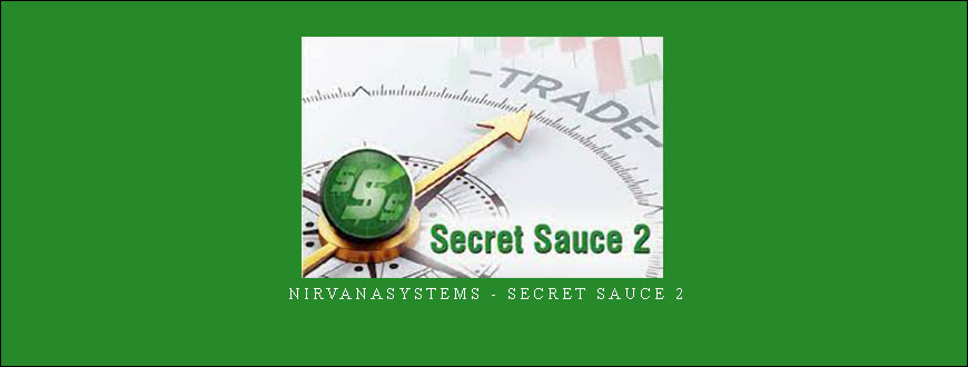 Nirvanasystems – Secret Sauce 2