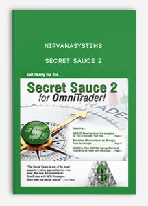 Nirvanasystems , Secret Sauce 2, Nirvanasystems - Secret Sauce 2