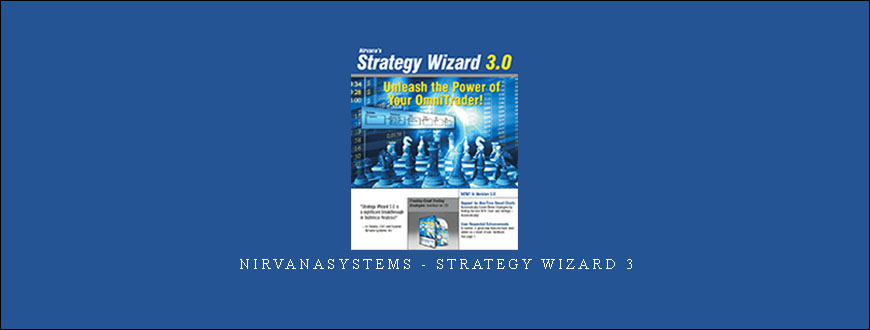 Nirvanasystems – Strategy Wizard 3