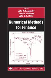 Numerical Methods for Finance by John A.D.Appleby