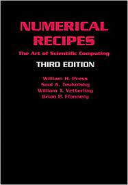 Numerical Recipes (3rd Ed.) by William H.Press